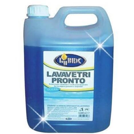 Rondelle de Lubex Prêt pour le lavage des fenêtres de voitures et de véhicules 5 Litres 7926