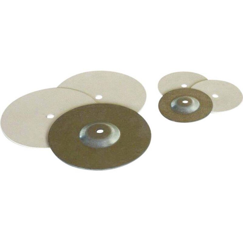 Disque de montage et rondelle isolante pour transformateur torique 400/500 va (ø) 110 mm Sedlbauer 530 216