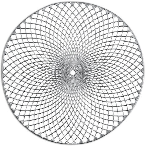 Rondelle de plaque MANDALA, Ø 38 cm, couleur or