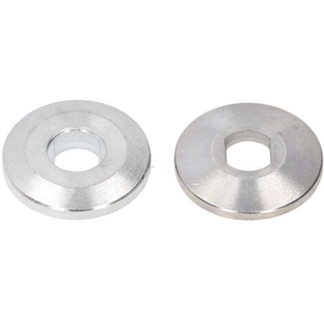 Rondelle de serrage de lame de scie, plaque de pression d'installation facile en carbure cémenté dureté élevée pour machine à scier en aluminium 10 pouces