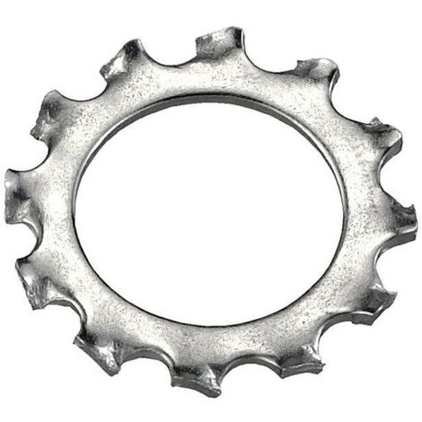 RONDELLE DENTATE M3 - 3,2 X 6 - 100 PZ.