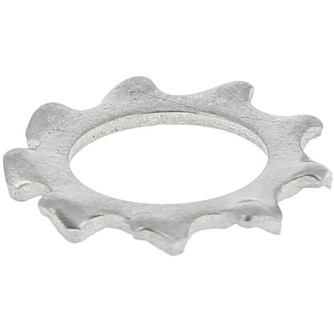 Rondelle Dentée Extérieure Ø 4 Inox A2 DIN 6797 A