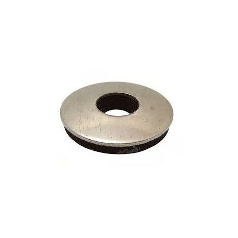 Rondelle d"étanchéite avec joint néoprene EPDM Acier zingué 6.3X16