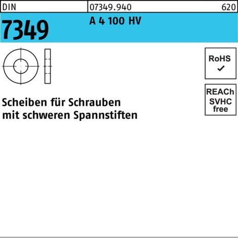 Rondelle DIN 7349
