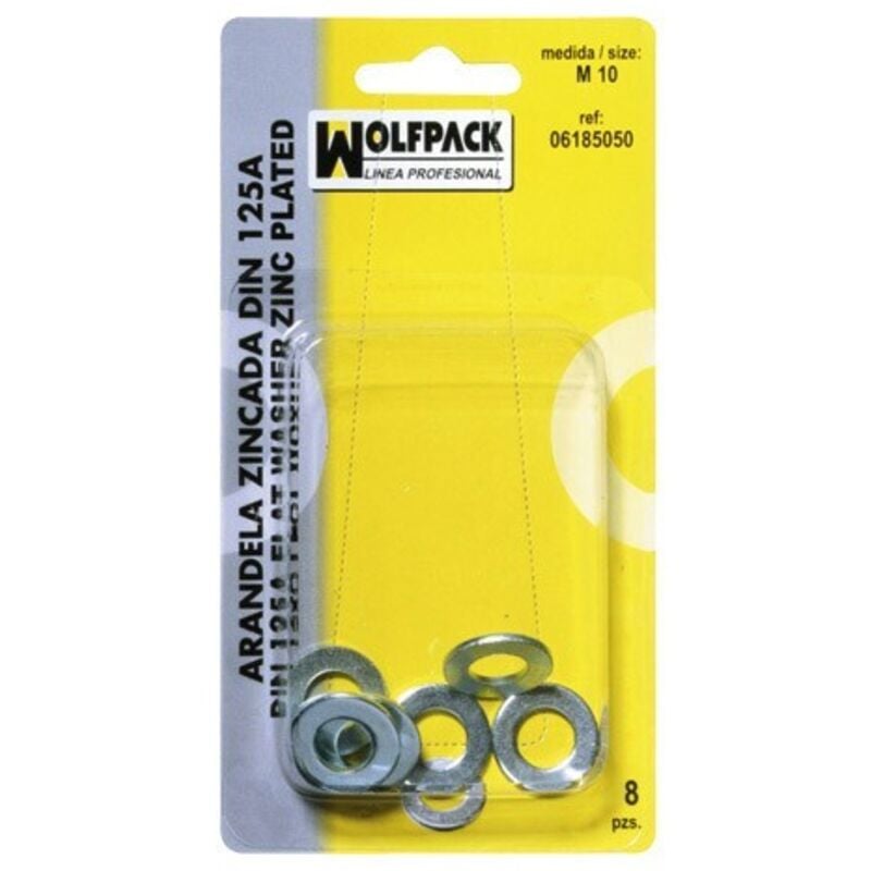 Rondelle Din125A M12 (4 Pezzi)