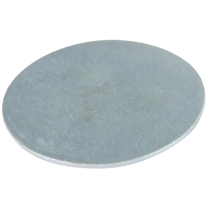 Vis Express - Rondelle / Disque sans trou 150X6 Acier brut-3 pièces