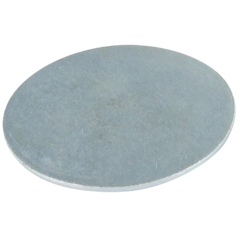 Vis Express - Rondelle / Disque sans trou 150X6 Acier brut-5 pièces