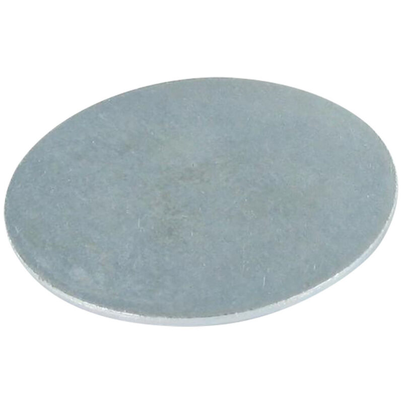 Rondelle / Disque sans trou 50X3 Acier brut-20 pièces