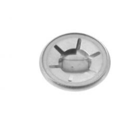 Rondelle élastique 9.6x19.7 mm 10PZ hauteur 5.90 mm dimensions intérieures 9.49 - 9.74
