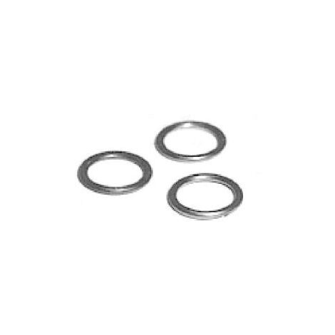 Rondelle en caoutchouc semi-conique Tailles : 2"