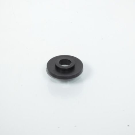 Rondelle en plastique nylon noire de cache latéraux pour