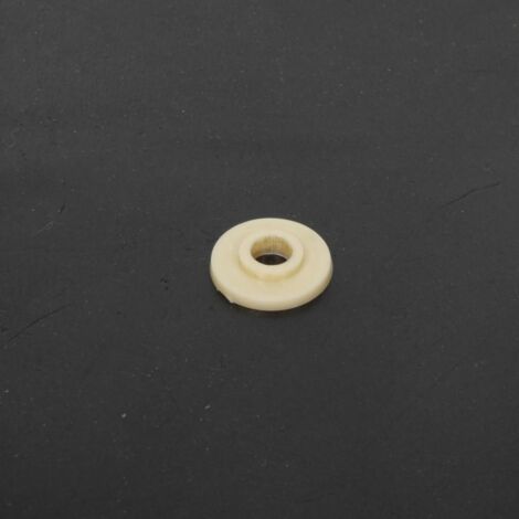 Rondelle épaulée en plastique nylon beige de cache latéraux pour