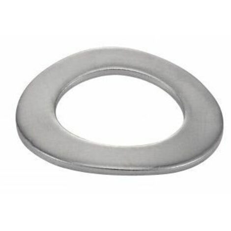 Rondelle forme B onduflex inox - Qualite Inox: A4 - Diamètre: 3