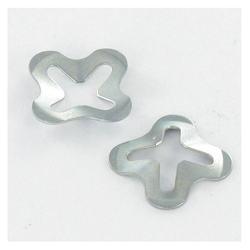 Vis Express - Rondelle grifaxe 6 4 Ailettes 930601 Acier zingué noir-5000 pièces