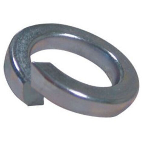 Rondelle Grower Inox A1 14.2X24.1X3 Pour Vis M14-100 pièces