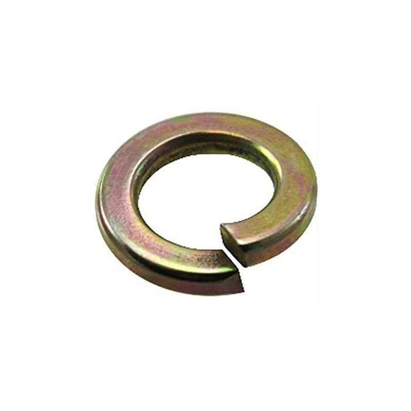 Rondelle grower Rondelle d'arrêt Rs Pro Acier ( Prix pour Paquet de 25 )