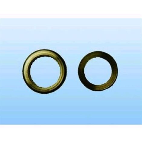 Rondelle in ottone alzaporte -   interno mm. 10 Conf. 500 Pz