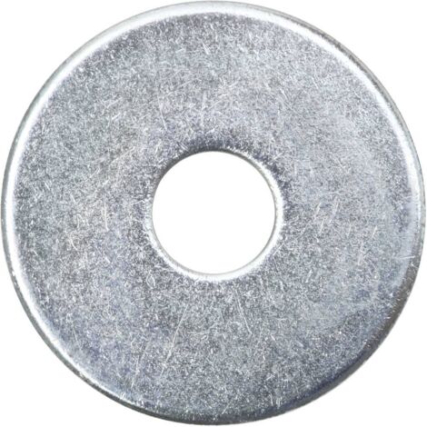 Rondelle large 5.3 mm 20 mm acier galvanisé 50 pc(s) SWG 411 50 20 25