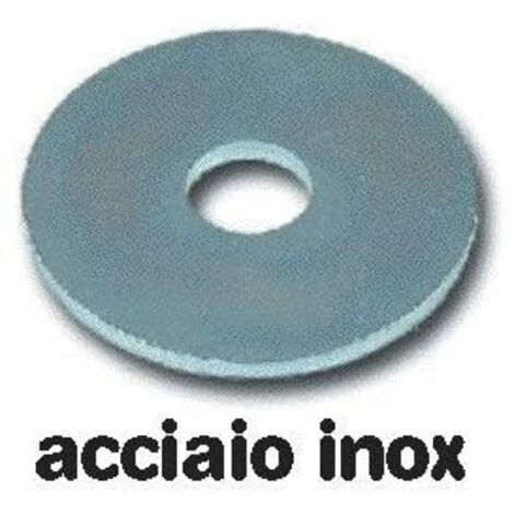 RONDELLE LARGHE  8X32 INOX