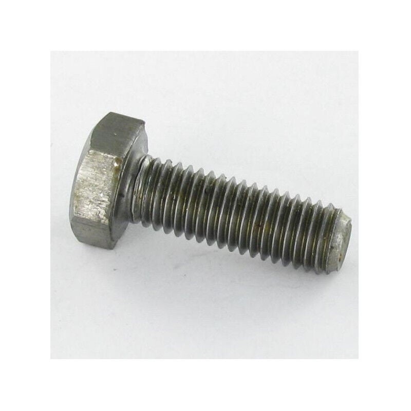 Vis métaux Tête hexagonale th M16X80 Classe 12.9 Acier brut-20 pièces