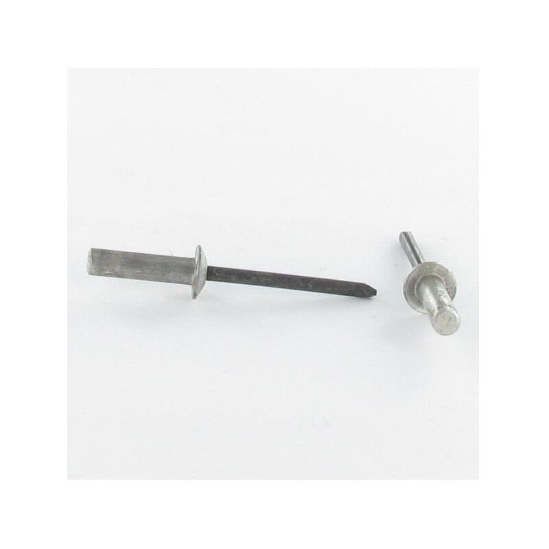 Rivet Etanche Etanche GOSTOP Aluminium Tige acier Tête plate 4.8X18-250 pièces