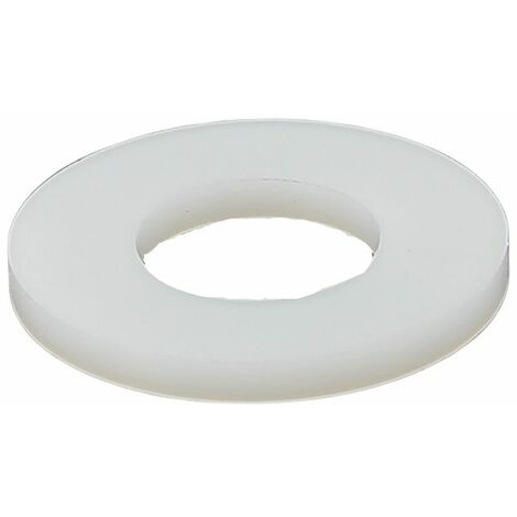 Rondelle M Ø 10 PA6-6 Blanc NFE 25513