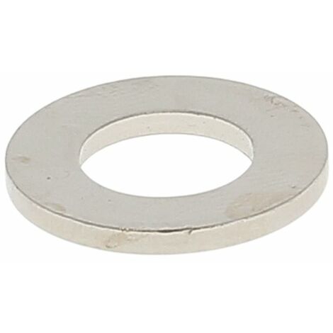 Rondelle MU Ø 2.5 Laiton Nickelé NFE 27611