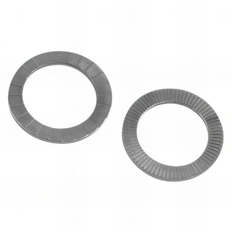 Rondelle NORDLOCK M10 mm NL INOX A4L - Boite de 200 pcs - Fixtout RNL10A4L