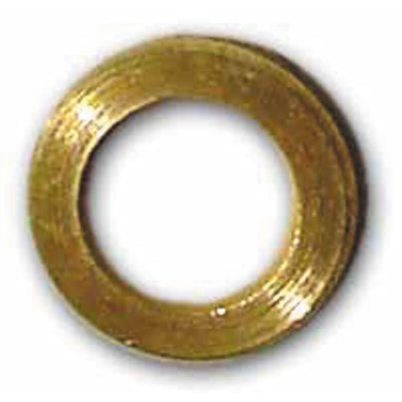 Image of Rondelle mm 8X13 ottone