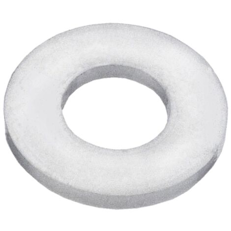 RONDELLE PIANE IN PLASTICA M5 - 5,3 X 10 - 30 PZ.