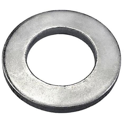 RONDELLE PIANE INOX A2 - M4 - 4,3 X 9 - 20 PZ.