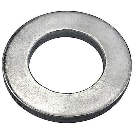 RONDELLE PIANE INOX A2 - M5 - 5,3 X 10 - 20 PZ.