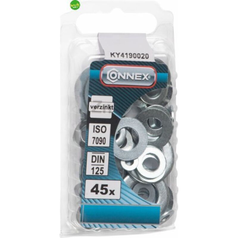 Rondelle Piane Zincate Assortite 45 Pz.