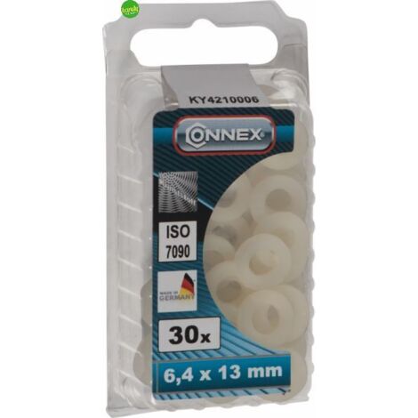 RONDELLE PLAST.M 6,4X13 PZ30