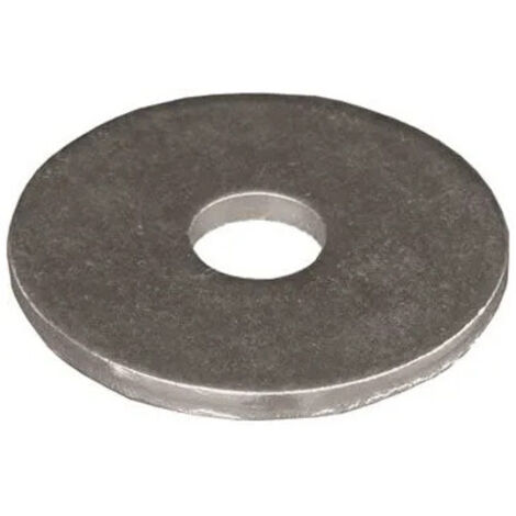 Rondelle plate 10mm Vynex extra large 7 pieces