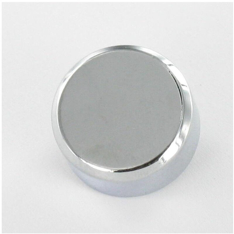 Vis Express - Patte Laiton chrome +embase Zamack Pour Miroir 18-10 pièces