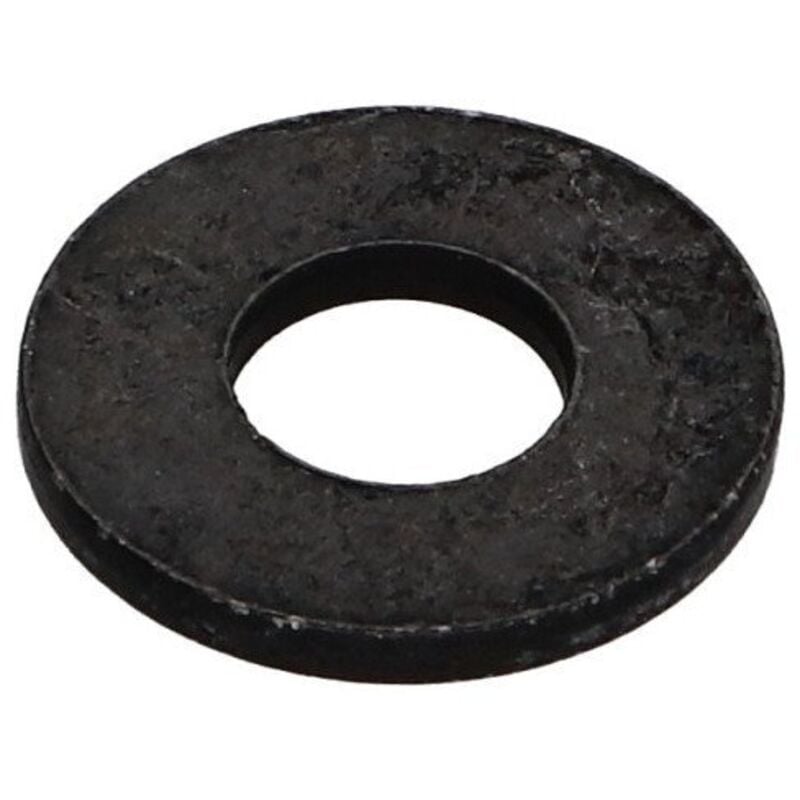 Rondelle Plate 8X20X2 Acier brut zingué nickel noir 480 hbs sans rouille rouge - Noir renforcE haute tenue à-200 pièces