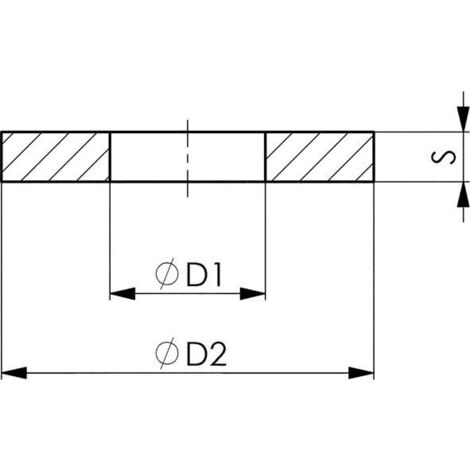Rondelle plate