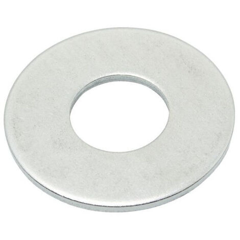 Rondelle plate acier l - Vendu par 100 - Diametre : 12 - Diam Ext : 32 - GFD
