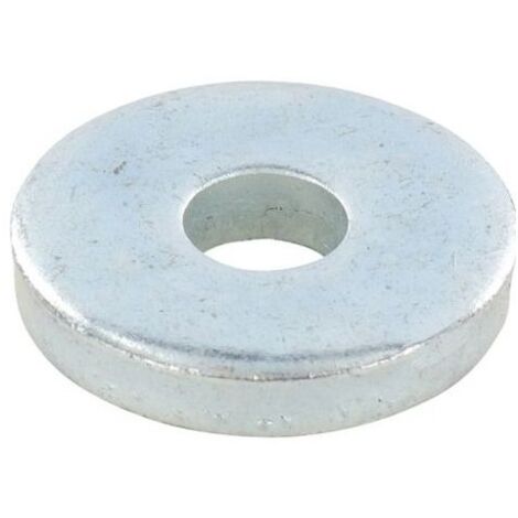 Rondelle Plate épaisse. Dimensions: 27 X 8,5 X 5 Mm.