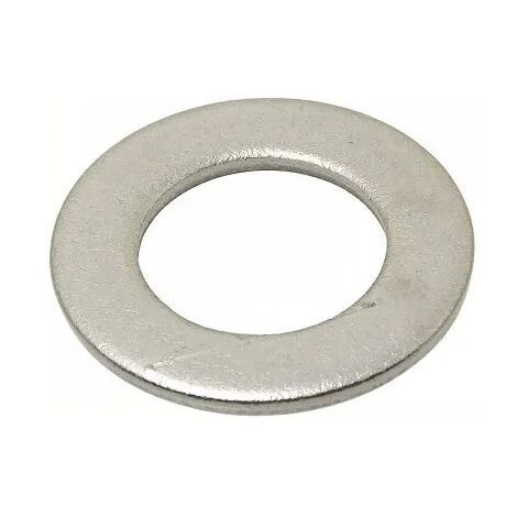 Rondelle plate étroite diamètre 3/4/5, 108 pièces.