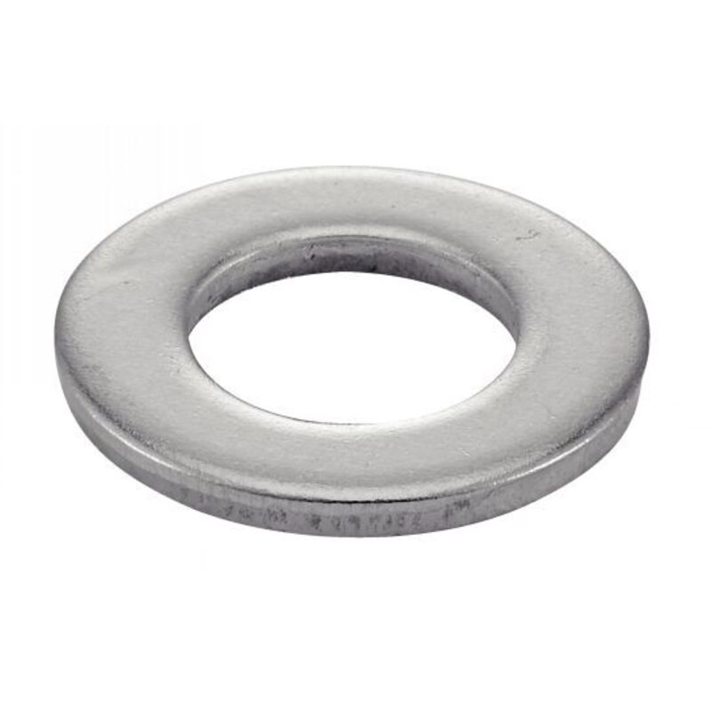 Arandela plana estrecha - Tipo z - Acero inoxidable A2 Ø6 mm - Caja de 200