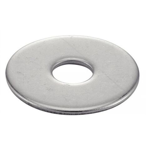 Rondelle plate extra large (LL) inox - Qualite Inox: A2 - Diamètre: 4