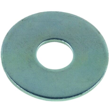 Rondelle plate extra large (LL) NFE 25513 Zingué - 14 mm
