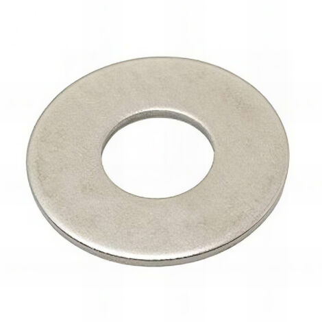 Rondelle plate extra large M3 mm LL INOX A2 - Boite de 200 pcs - Fixtout RPLL03A2