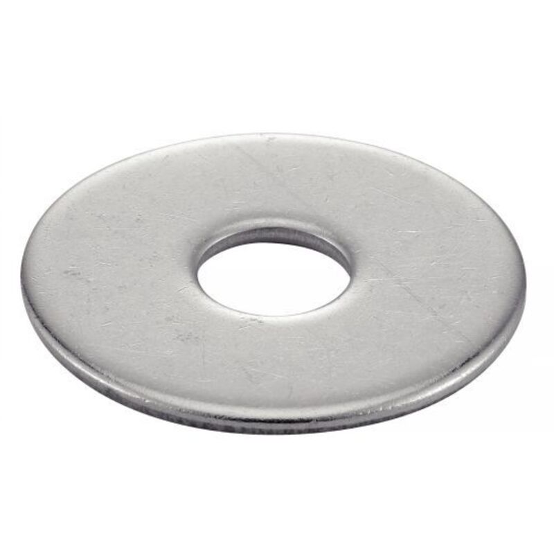 Rondella piatta extra large - Tipo ll - Acciaio inox A2 Ø4 mm - Confezione da 200 pezzi