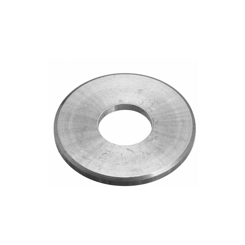 Rondelle plate large decolletée - Type l - Inox A2 Ø8 mm - Boîte de 100