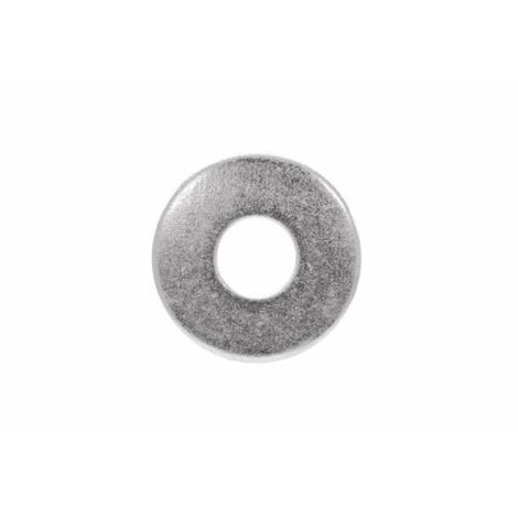 RONDELLE PLATE LARGE DIN-9021 ZINGUÉE 100 PCS. 6 MM - VD902106
