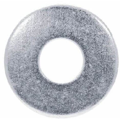 Rondelle plate large - Inox A2 M10 - Boite de 100