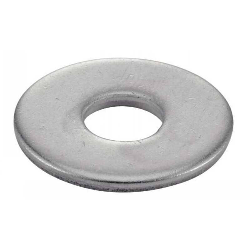 Rondelle plate large - Inox A4 Ø10 mm - Boîte de 100